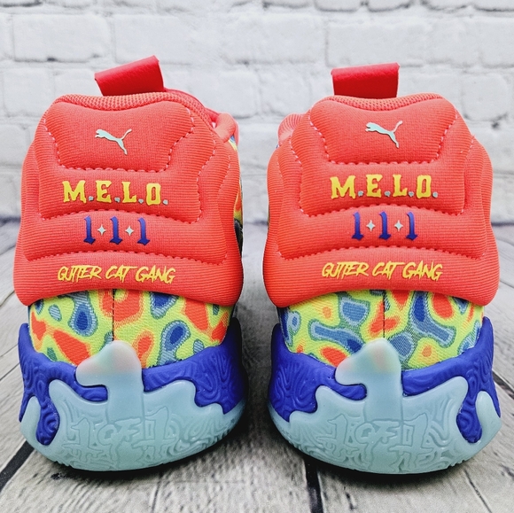 PUMA x GUTTER CAT GANG x LAMELO BALL | MB.03 RARE collectible basketball sneaker - Picture 7 of 16